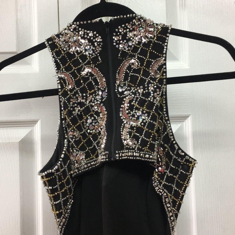 Black Tie/Formal/Prom Evening Dress - Picture 5 of 8